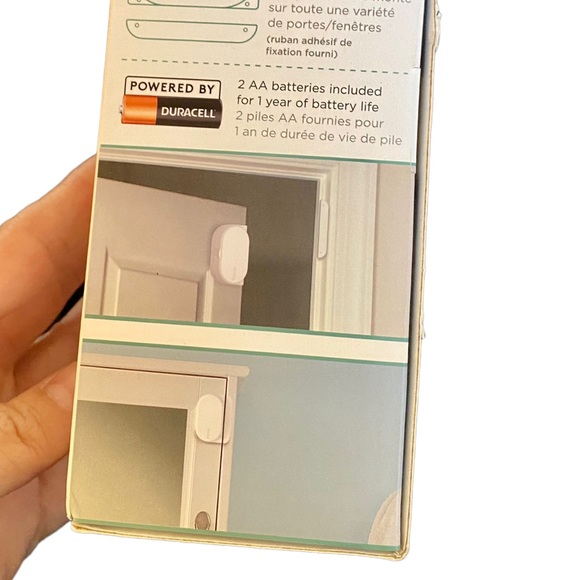 WI-FI DOOR OR WINDOW SENSOR 24/7 HOME MONITORING SENSOR ALERT YOUR PHONE NWT - Picture 7 of 7